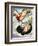 Thumbelina, from the Fun in Toyland Annual, 1959-Nadir Quinto-Framed Giclee Print