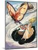 Thumbelina, from the Fun in Toyland Annual, 1959-Nadir Quinto-Mounted Giclee Print