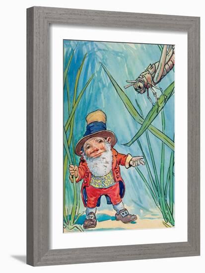 Thumbkins-Johnny Gruelle-Framed Art Print