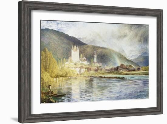 Thun, Switzerland-Alfred William Hunt-Framed Giclee Print