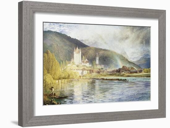 Thun, Switzerland-Alfred William Hunt-Framed Giclee Print