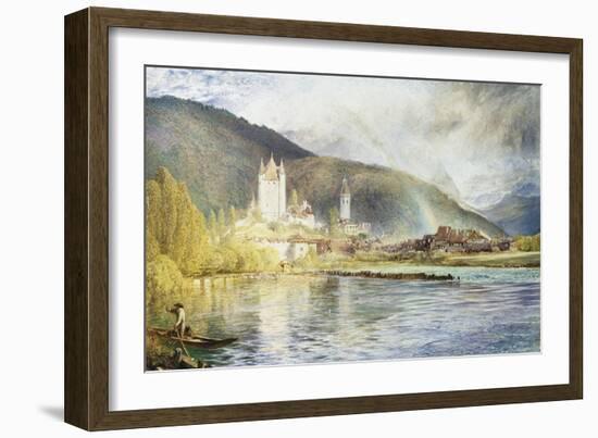 Thun, Switzerland-Alfred William Hunt-Framed Giclee Print