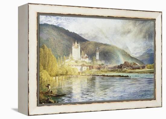 Thun, Switzerland-Alfred William Hunt-Framed Premier Image Canvas