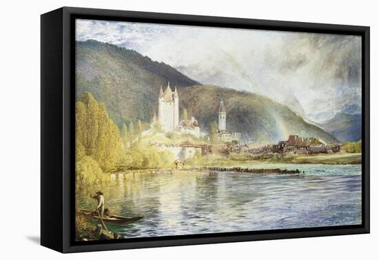 Thun, Switzerland-Alfred William Hunt-Framed Premier Image Canvas