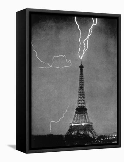 Thunder and Lightning-M.g. Loppe-Framed Stretched Canvas