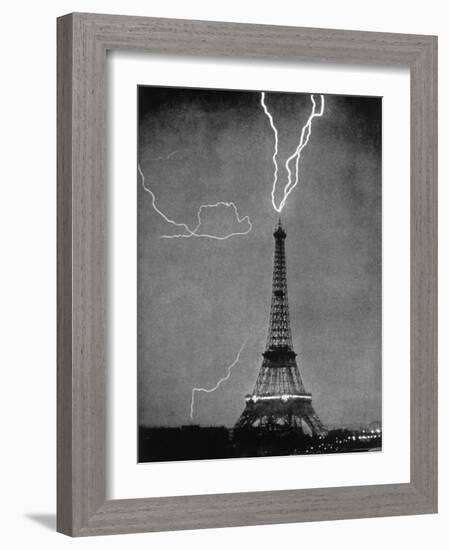 Thunder and Lightning-M.g. Loppe-Framed Photo