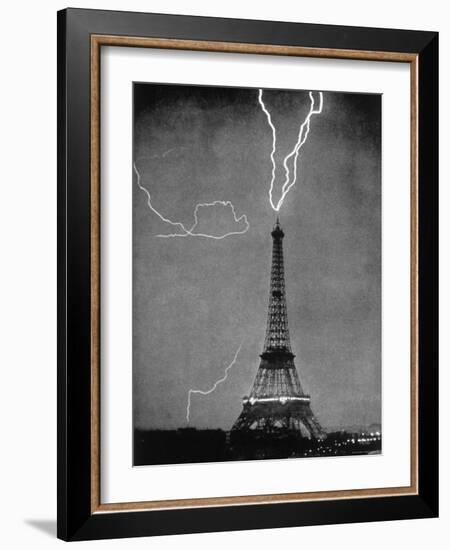 Thunder and Lightning-M.g. Loppe-Framed Photo