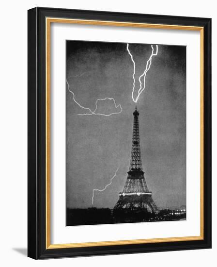 Thunder and Lightning-M.g. Loppe-Framed Photo