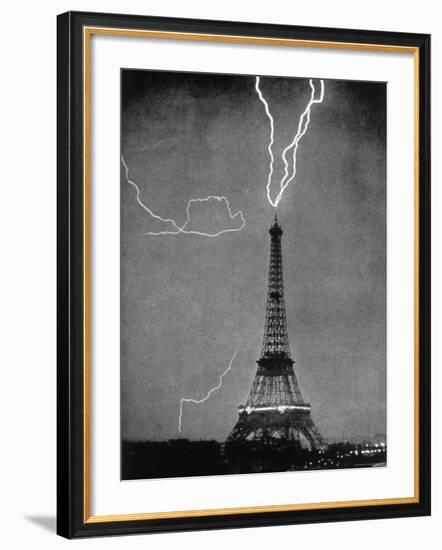 Thunder and Lightning-M.g. Loppe-Framed Photo