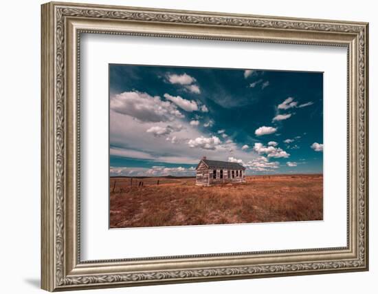 Thunder Basin National Grassland-Belinda Shi-Framed Photographic Print