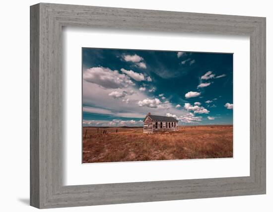 Thunder Basin National Grassland-Belinda Shi-Framed Photographic Print