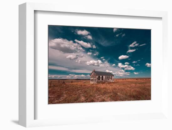 Thunder Basin National Grassland-Belinda Shi-Framed Photographic Print