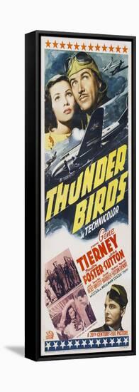 Thunder Birds, 1942-null-Framed Stretched Canvas