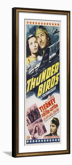 Thunder Birds, 1942-null-Framed Art Print