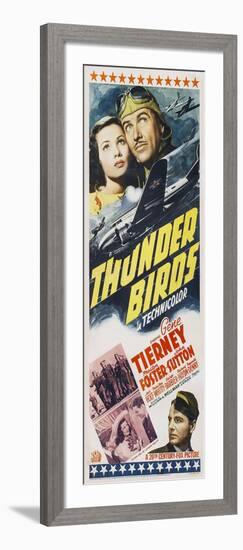 Thunder Birds, 1942-null-Framed Art Print