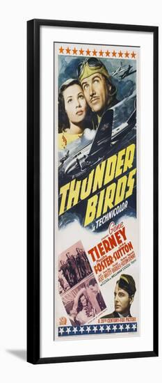 Thunder Birds, 1942-null-Framed Art Print