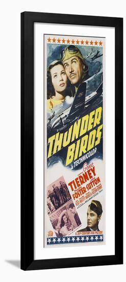 Thunder Birds, 1942-null-Framed Art Print