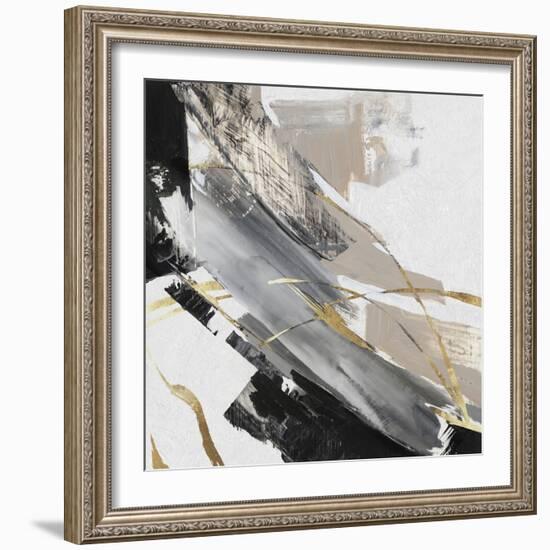 Thunder Chasing I-null-Framed Art Print