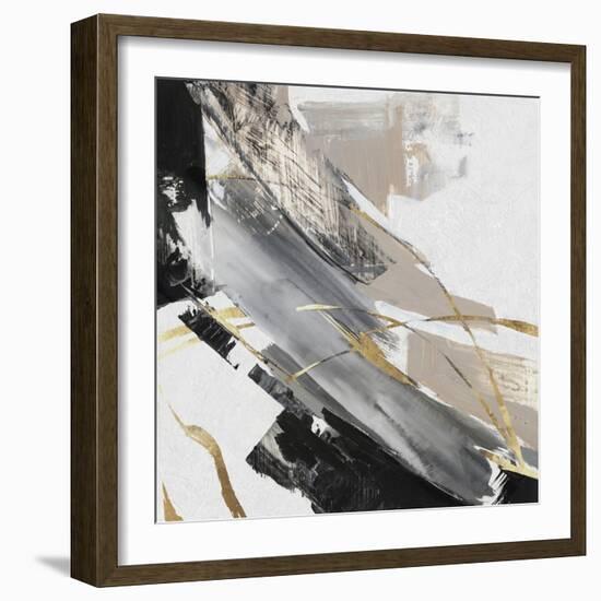 Thunder Chasing I-null-Framed Art Print