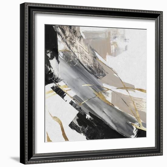 Thunder Chasing I-null-Framed Art Print