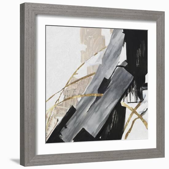 Thunder Chasing II-null-Framed Art Print