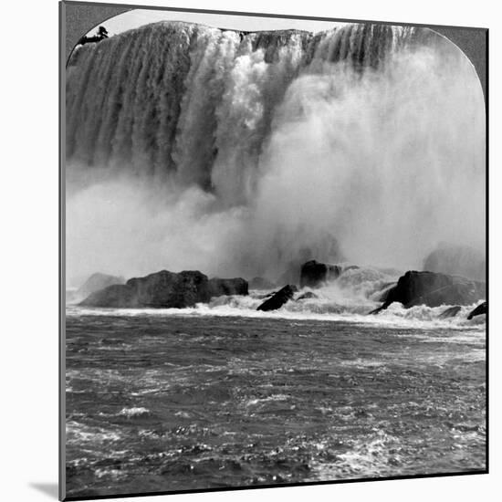 Thunder of Waters, American Falls, Niagra Falls, New York, Usa-null-Mounted Photographic Print