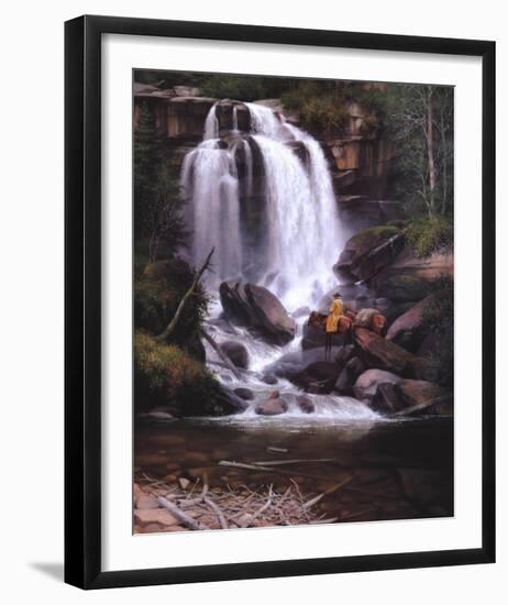 Thunder of Wt Water-Jack Sorenson-Framed Art Print