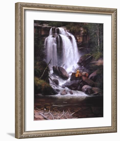 Thunder of Wt Water-Jack Sorenson-Framed Art Print