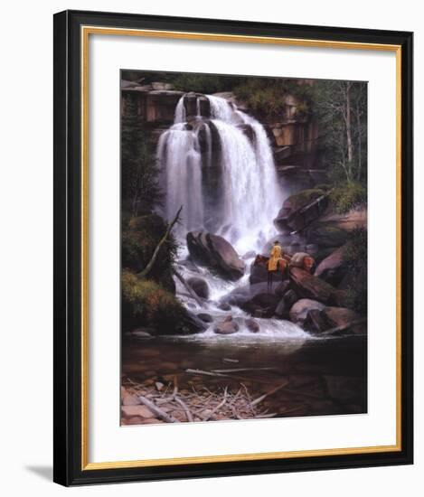 Thunder of Wt Water-Jack Sorenson-Framed Art Print