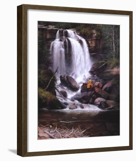 Thunder of Wt Water-Jack Sorenson-Framed Art Print