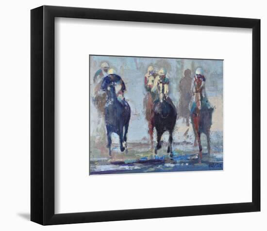 Thunder Run-Beth A. Forst-Framed Art Print