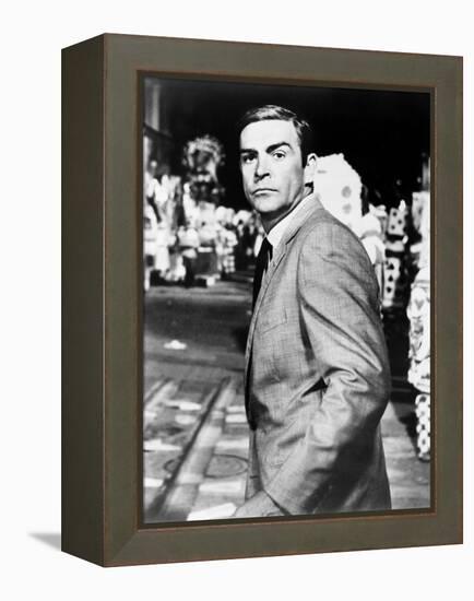 Thunderball-null-Framed Stretched Canvas