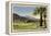 Thunderbird County Club, Palm Springs-null-Framed Stretched Canvas