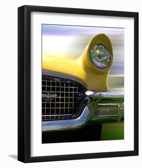 Thunderbird-Richard James-Framed Art Print