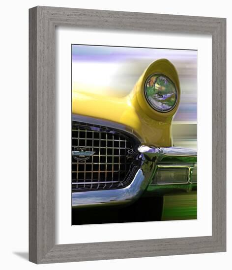 Thunderbird-Richard James-Framed Art Print