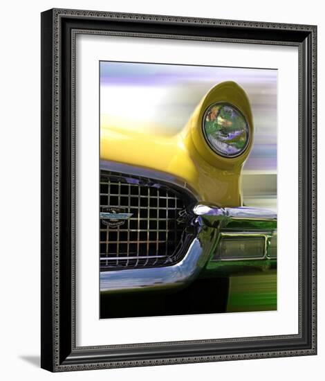 Thunderbird-Richard James-Framed Art Print