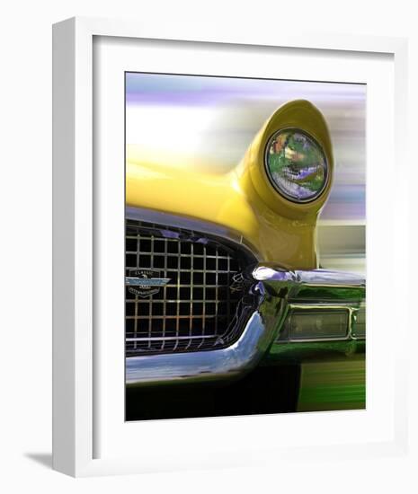 Thunderbird-Richard James-Framed Art Print