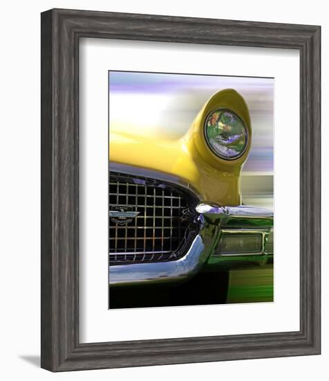 Thunderbird-Richard James-Framed Art Print