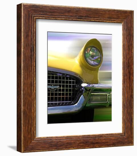 Thunderbird-Richard James-Framed Art Print