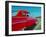 Thunderbird-Cindy Thornton-Framed Art Print