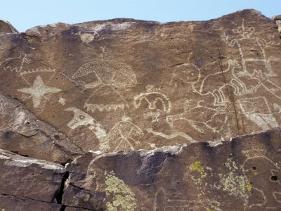 'Thunderbirds, a Plumed Serpent, and Other Native American Petroglyphs ...