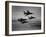 Thunderbirds in F-100's Flying in Formation-Ralph Crane-Framed Photographic Print