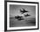 Thunderbirds in F-100's Flying in Formation-Ralph Crane-Framed Photographic Print