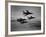 Thunderbirds in F-100's Flying in Formation-Ralph Crane-Framed Photographic Print