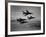 Thunderbirds in F-100's Flying in Formation-Ralph Crane-Framed Photographic Print