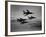 Thunderbirds in F-100's Flying in Formation-Ralph Crane-Framed Photographic Print