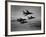 Thunderbirds in F-100's Flying in Formation-Ralph Crane-Framed Photographic Print