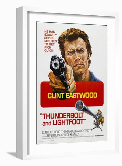 Thunderbolt and Lightfoot-null-Framed Premium Giclee Print