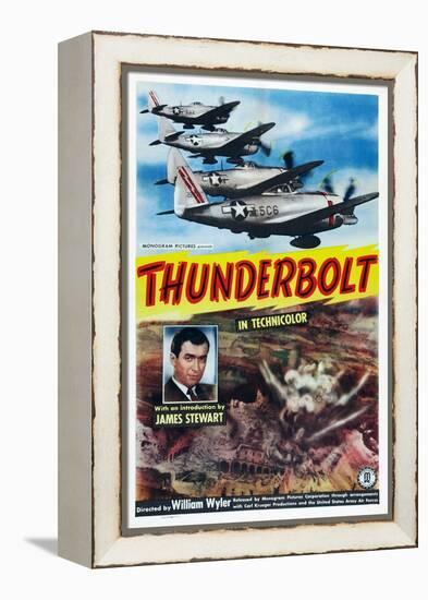 Thunderbolt, James Stewart, 1947-null-Framed Stretched Canvas