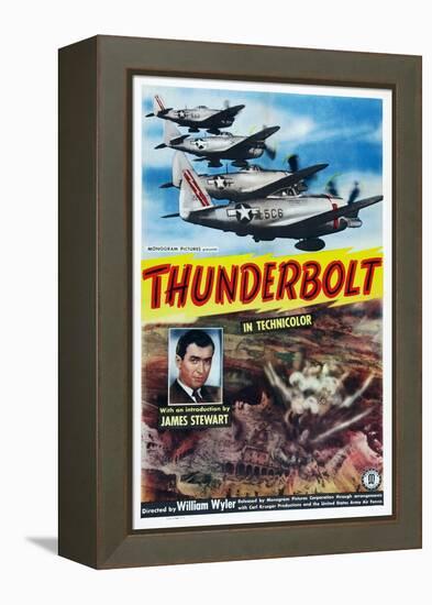 Thunderbolt, James Stewart, 1947-null-Framed Stretched Canvas